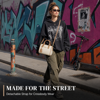Sac à bandoulière pour femme en cuir PU recyclé GRS, sac oreiller, logo personnalisé OEM, streetwear, merch d'influenceur, usine BSCI, imperméable