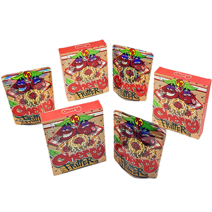 Bolsas Mylar con Caja Holográficas a Prueba de Olores, Reutilizables, de 3.5g, para Empacar Dulces y Gomitas, Disponibles en Stock - Product Image 1