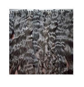 Extensiones de cabello humano sin procesar 100% de la mejor calidad de la India, cabello de templo al por mayor, precio de fábrica de La India - Product Image 6