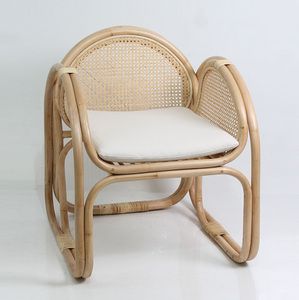 Silla japonesa de ratán - Product Image 1