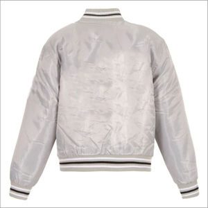 แจ็กเก็ตกระดุมแถวเดียวแบบลำลองทำจากผ้าขนสัตว์พิมพ์ลาย3D โลโก้ได้ตามต้องการสำหรับผู้ชายใส่ในฤดูหนาว - Product Image 3