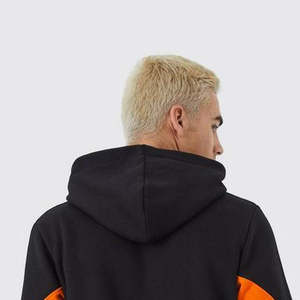 Fournisseur en gros de sweats à capuche multicolores, tissu respirant, épaules tombantes, poches kangourou, sweats à capuche chauds pour hommes pour l'hiver, faible MOQ - Product Image 6