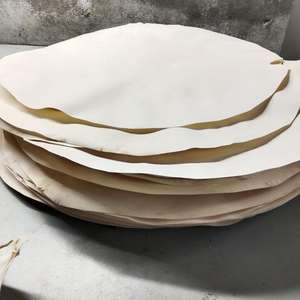 Peau de veau ou de chèvre blanche pour banjo ou peau de tambour. Fabriqué à partir de peau de chèvre ou de veau naturelle - Product Image 6