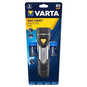 Lampe torche multi-usage noire et argentée avec 70 lm Multi-LED F30 DAY LIGHT 017612101421 - Product Image 3