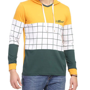Low MOQ OEM Service 100% Cotton Winter Fashionable <b>Pullover</b> <b>Men</b> Hoodies Custom Made High Quality Latest Design for Adults - Product Image 1