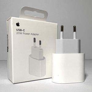 <span class=keywords><strong>Cargador</strong></span> Rápido USB-C <span class=keywords><strong>Original</strong></span> de <span class=keywords><strong>Apple</strong></span> de 20W con Funciones PD y SCP, Protección Contra Cortocircuitos, Compatible con Todos los iPhones y iPads, Enchufe Estadounidense - Product Image 1