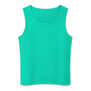 เสื้อกล้ามผู้ชายแขนกุดผ้าฝ้าย100% ระบายอากาศได้ดี - Product Image 5