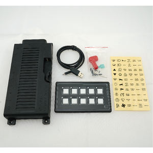 Quality Product 10 Gang 12v <b>Touch</b> Switch Panel with APP Control - Product Image 4