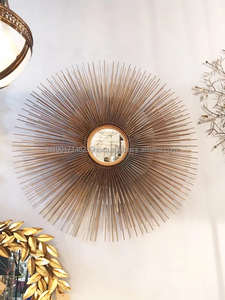 กระจกโลหะสไตล์ที่ดีที่สุดในร่มตกแต่งบ้านการออกแบบคลาสสิกและกระจกตกแต่งที่ทันสมัยการออกแบบตกแต่งหลาย - Product Image 4