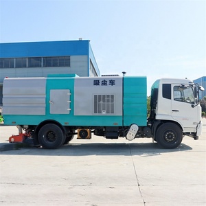 Bon marché Prix Dongfeng 4X2 Camion <span class=keywords><strong>aspirateur</strong></span> de route, Camion <span class=keywords><strong>aspirateur</strong></span> pour les parcs à charbon Pier dans les centrales électriques - Product Image 4