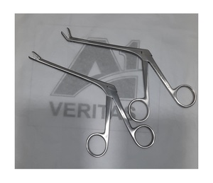 คีมบีบอัดเยื่อแกรงจมูก A-1 VERITAS ทำจากเหล็กกล้าไร้สนิม ใช้ซ้ำได้ สำหรับการผ่าตัดทางจมูกในหู คอ จมูก |   ที่ใส่เข็ม - Product Image 1