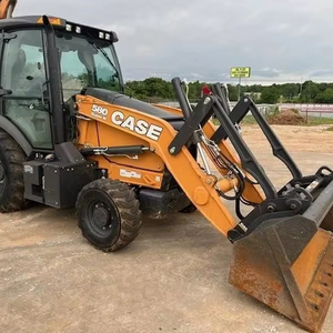 รถตักดินขนาดใหญ่ใช้สำหรับ580เคสขนาด17,810ปอนด์น้ำหนักในการดำเนินงาน2ตันรถตักดินขนาดใหญ่พร้อม fpt - Product Image 6