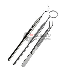 Kit de Exploración Dental Desechable de 3 Piezas, Instrumentos de Un Solo Uso, Empaquetados Estériles para Control de Infecciones, Uso Temporal - Product Image 4