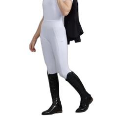 Pantalones de equitación clásicos con estilo tradicional para doma y salto, pantalones de montar a caballo. - Product Image 3