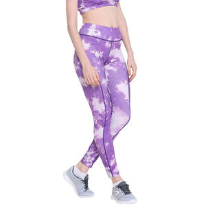 2025 <b>Top</b> Design Yoga set for Women <b>Tie</b> dye 2 piece Plus size Sportswear Set Seamless Breathable Clothing Set Quick Dry - Product Image 6