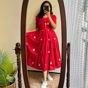 On Sale One Piece Anarkali Embroidered, Sequined | Alibaba.com