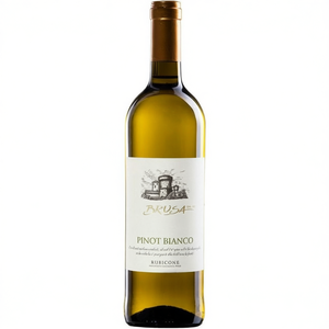 Italian BRUSA Pinot Bianco Rubicone IGT White <b>Wine</b> 750ml Delicate Floral Flavor 6 Bottles Per Box Made in Italy - Product Image 2