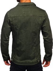 Trendy Vintage Denim <b>Jacket</b> for Men Women High Quality Fashion Outerwear Wholesale Bulk Orders and Custom Design Support - Product Image 2