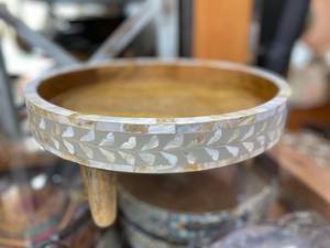 Elegante bandeja de madera hecha a mano, elegante bandeja de madera, perfecta para baratijas de té, aperitivos y más - Product Image 2