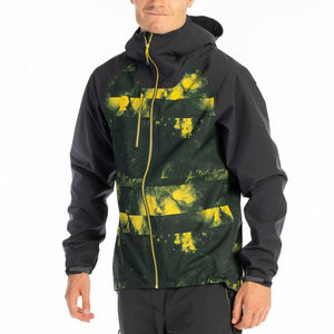 Quick Dry Hooded <b>Long</b> Thin <b>Mens</b> Winter Fashion Designer Waterproof Breathable Softshell Casual <b>Jacket</b> with Front Pockets - Product Image 1