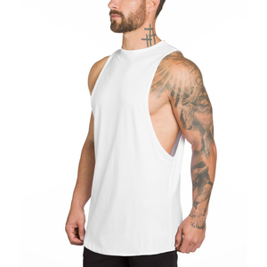 New Design Breathable Knitted Cotton Comfortable Sleeveless V-neck <b>Men</b> Tank Tops High Street Fitness <b>Singlet</b> Bodybuilding - Product Image 4