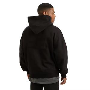 Personalizado 500 GSM 100% tela de algodón sudaderas con capucha para hombre personalizar Casual Sudadera con capucha de gran tamaño impresión bordado Logo para Unisex - Product Image 2
