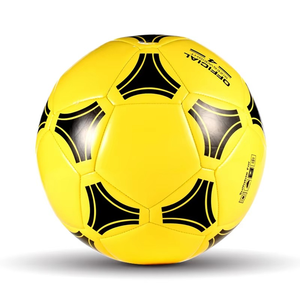 Ballon de football en cuir PVC PU de haute qualité Logo personnalisé Durable pliable Portable résistant à l'eau équipement sportif d'entraînement chaud - Product Image 5