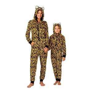 Respirant Polaire 100% Coton Femmes Onesie Pyjamas Festival Hello Ween Design - Product Image 6