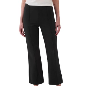 <b>Men's</b> Women's Loose Flare Pants Sweatpants Flare Legging <b>Trouser</b> Trending Straight Premium Fashionable <b>Flared</b> Stacked Style - Product Image 1