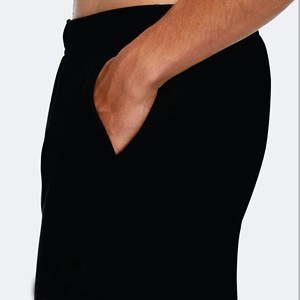 Custom Fleece Joggers Men Sweatpants French Terry Baggy Stacked Flare Sweat <b>Pants</b> for Men's - Product Image 3