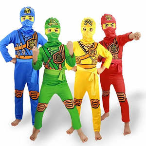 Child's Ninjago <b>Carnival</b> Costume Deguisement Cosplay <b>Outfit</b> - Product Image 1