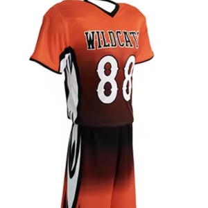 2024 llegada Reversible Lacrosse Set altamente recomendado 100% poliéster equipo ropa para hombres mujeres sublimado estampado Lacrosse Gear - Product Image 1