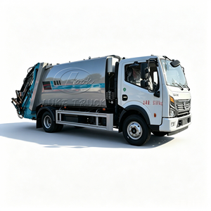 Camion compacteur de déchets hydraulique Dongfeng Kairuite de 9 mètres cubes, fabriqué en Chine, pour l'élimination des déchets urbains - Product Image 5