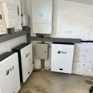 태양 광 발전 시스템 10KW 12KW 16KW 리튬 배터리 지붕 태양열 홈 시스템 가격 - Product Image 5