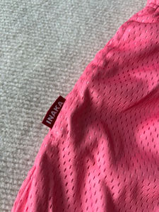 Shorts de sport pour hommes, design solide, logo, 2 en 1, avec poches, séchage rapide, écologiques, cordon de serrage, shorts en maille personnalisés - Product Image 4