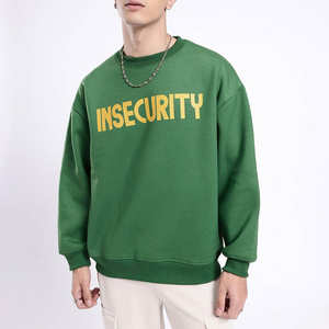 Design à la mode imprimé sweat hiver doux pour la peau sweats pour hommes insécurité coton vêtements pour hommes sweats - Product Image 1