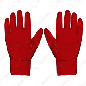 Gants de frappeur de baseball respirants et durables antidérapants Gant de frappeur de conception personnalisée professionnelle - Product Image 4