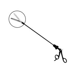 Ensemble d'instruments chirurgicaux manuels en acier inoxydable pour la chirurgie laparoscopique, pinces à organes abdominaux - Product Image 3