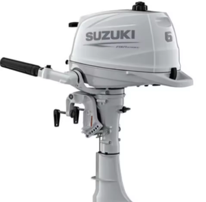 Mejor Oferta para Motores Fuera de Borda Suz-uki DF6A HP de 4 Tiempos con Arranque Manual y Pieza de Bisagra - Product Image 3