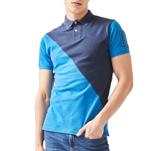 Camiseta Polo Casual para Hombre al por Mayor, Manga Corta, Transpirable, 100% Poliéster y Algodón de Alta Calidad - Product Image 1