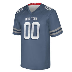 Trending Style <b>Best</b> Quality American <b>Football</b> Jersey Low MOQ Custom Design American <b>Football</b> Jersey For Training - Product Image 2