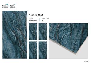 Carreaux en porcelaine à haute brillance 600x1200mm Finition polie de qualité supérieure Carreaux de sol et de mur pour les intérieurs modernes de luxe - Product Image 4