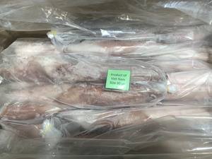 Calamar entero congelado Loligo (calamares) IQF/BQF, envasado al vacío salvaje, calidad superior, Exportación de Vietnam, mariscos competitivos - Product Image 5