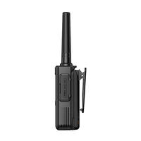 Cargador USB profesional GMRS UHF, sonido claro, modo de espera ultralargo, radio de 2 vías de largo alcance