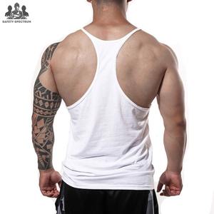 Camiseta sin mangas estilo casual para hombre, transpirable, ecológica, de secado rápido, tejida, 100% algodón, ropa deportiva. - Product Image 5