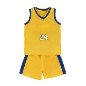 100% Material de poliéster de alta calidad mejor diseño personalizado verano desgaste uniforme de baloncesto - Product Image 5