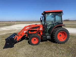 Tracteur-chargeur KIOTI DK5320SE - LARRY 50HP4WD - Garantie moteur 3 ans - Utilisation agricole - Haute productivité - Product Image 3