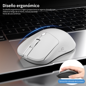 ออปติคอลไร้สายสำหรับบลูทูธ 5.2+2.4G มินิเมาส์ 4D อินเทอร์เฟซ USB สำหรับมือขวาเมาส์คอมพิวเตอร์สำหรับพีซีแล็ปท็อปเดสก์ท็อป - Product Image 3