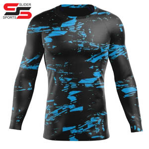 Long Sleeve <b>Women</b> Quick Dry <b>Rash</b> <b>Guard</b> Anti-wrinkle and Comfortable <b>Rash</b> <b>Guard</b> for <b>Women's</b> Breathable <b>Rash</b> <b>Guard</b> Customized - Product Image 3