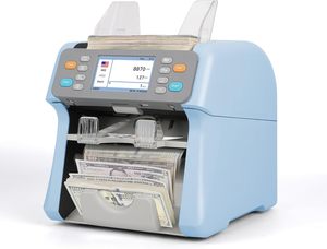 NOUVEAU STOCK 2026 Compteur et Trieur de Billets RIBAO MC-165 Original avec Valeur Mixte et Mode Double Utilisateur - Product Image 2